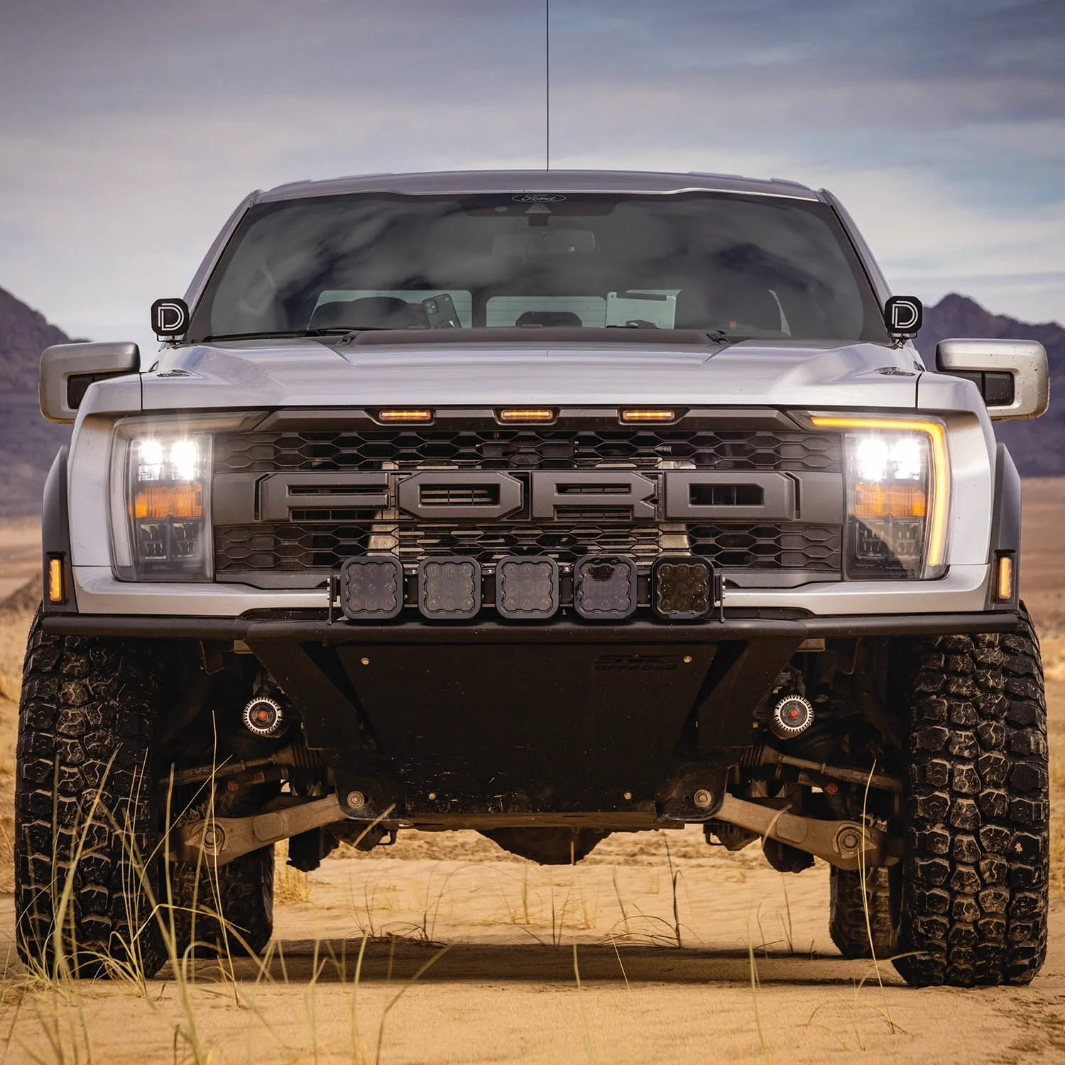 Featured Front and Rear Bumpers
